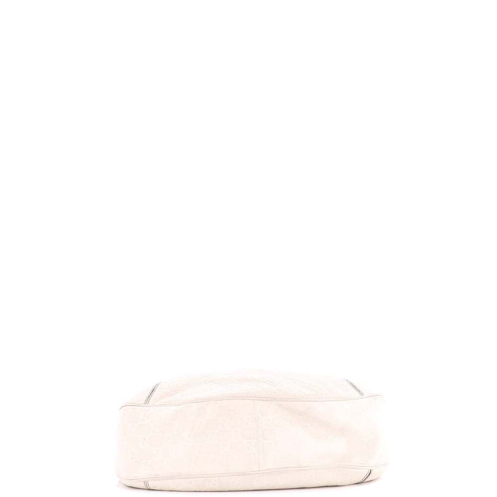 New Ladies Web Hobo Guccissima Leather #191809G10B - Picture 4 of 9